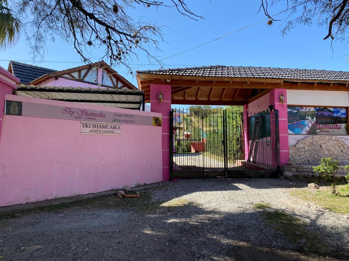 Cabanas & Apart Yki Shamuaika Capilla del Monte Zewnętrze zdjęcie