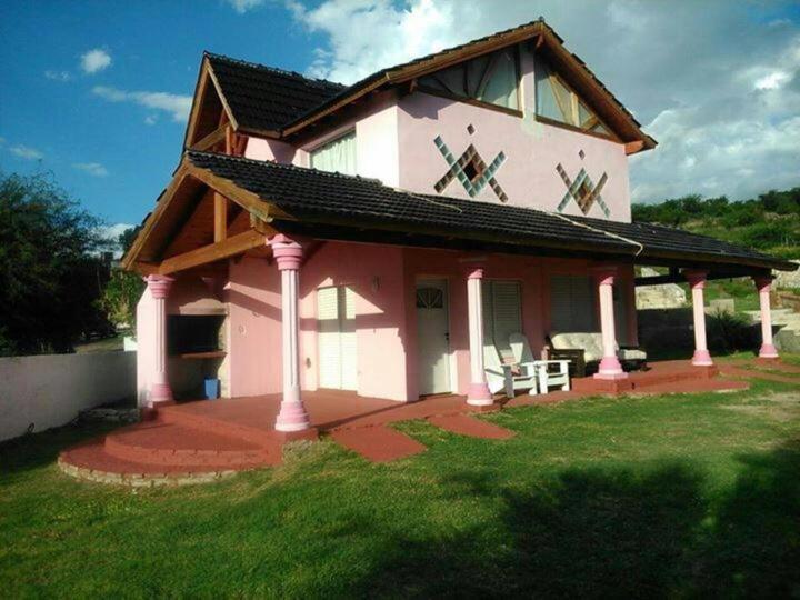Cabanas & Apart Yki Shamuaika Capilla del Monte Zewnętrze zdjęcie