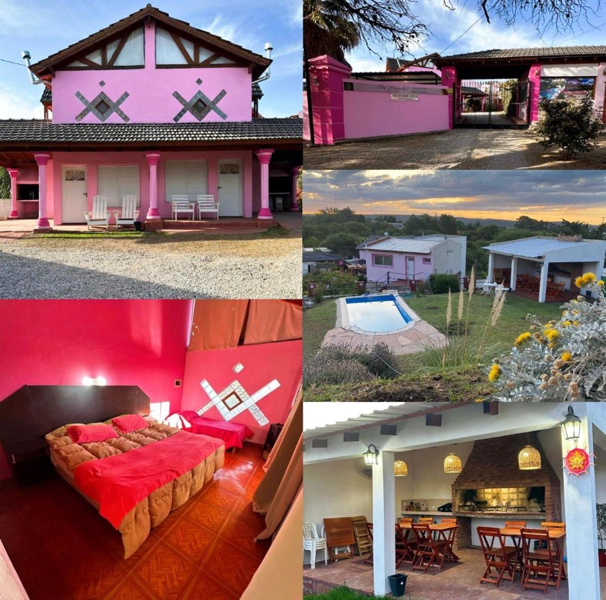 Cabanas & Apart Yki Shamuaika Capilla del Monte Zewnętrze zdjęcie